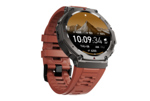 Reloj Inteligente Deportivo DM58 con Alarma, Rastreador de Distancia, GPS, Mapa en Línea, Respuesta a Llamadas, Pantalla AMOLED, Resistente al Agua, para Niños, Niñas, Hombres y Mujeres - Product Image 3