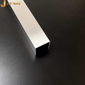 LL416 Metal Profile U Channel Trim Edge Stainless Steel <b>Tile</b> Trim U Shape Waterproof Durable for Apartment - Product Image 1