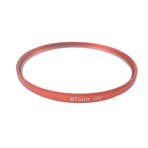 MASSA Équipement photographique Accessoires pour appareil <span class=keywords><strong>photo</strong></span> numérique Usinage CNC Matériel en aluminium <span class=keywords><strong>Filtre</strong></span> UV pour objectif d'appareil <span class=keywords><strong>photo</strong></span> bleu 72 mm - Product Image 2