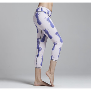 Legging bleu ananas - Product Image 4