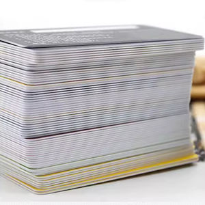 Tarjeta de Identificación de <span class=keywords><strong>PVC</strong></span> Impermeable Personalizada al por Mayor, Económica y de Alta Calidad para Uso en Hoteles, Tarjeta de Visita en Blanco para Eventos con Cordón - Product Image 5