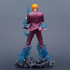 Figure New One-Pieced <span class=keywords><strong>Anime</strong></span> Action Figure Collecting Vinyl Figures Sanji Combat Scenes Child Toy - Product Image 4