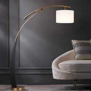Lampadaire design moderne et créatif de style nordique pour salon, chambre et bureau, modèle pêcheur - Product Image 3