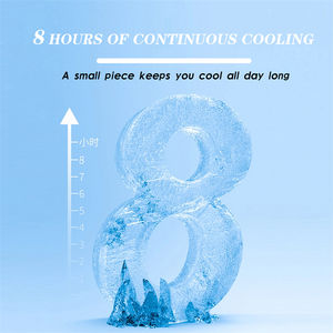 EELHOE, 4 Uds., parche refrigerante para pies, alta temperatura, conducción, somnolencia, mareos, neumáticos, pies hinchados, Parche de refrigeración para aliviar la fiebre - Product Image 3