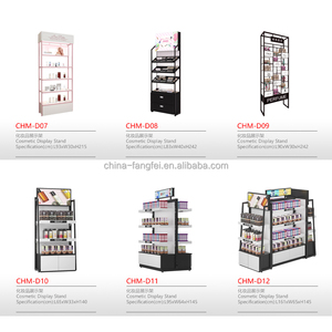 Vẻ đẹp kệ cho Salon hiển thị đứng cho mỹ phẩm và chăm sóc da cho Boutique Sản phẩm giới thiệu nhà máy sản xuất trực tiếp - Product Image 6