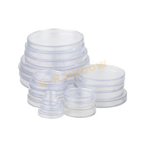 XL 50mm-160mm Caja de monedas enorme Tapas de medallas Redondas de Plástico Protector de monedas Ps engrosado - Product Image 4