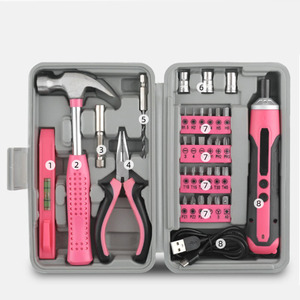 Ensemble d'outils professionnel OEM 20 pièces : marteau et pinces pour réparation domestique, boîte à outils de mécanicien, kit multi-usages - Product Image 2