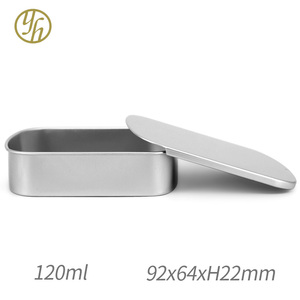 Hộp Nhôm Hộp Thiếc Kim Loại Hộp Thiếc Bạc Hà Nhỏ Có Nắp Trượt - Product Image 3