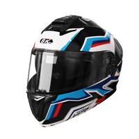 Casque de motocross modulaire certifié DOT, double visière, en ABS, intégral, pour la course, toutes saisons, garantie 1 an - Vente en gros