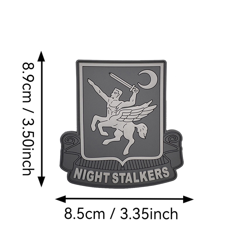 Night Walker (dark gray with light gray)