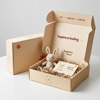 Caja de Embalaje de Cartón Corrugado Plegable y Resistente con Logotipo Personalizado de Fábrica, Cajas de Embalaje de Papel para Envío de Zapatos, Ropa y Regalos