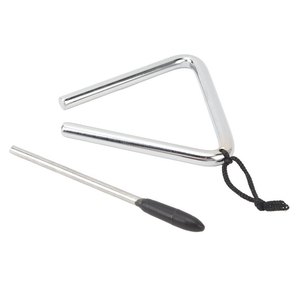 Triángulo <span class=keywords><strong>de</strong></span> Percusión <span class=keywords><strong>de</strong></span> Acero Inoxidable <span class=keywords><strong>de</strong></span> 4 Pulgadas <span class=keywords><strong>para</strong></span> Educación Musical y <span class=keywords><strong>Sonido</strong></span> <span class=keywords><strong>de</strong></span> Comedor - Product Image 5