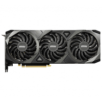 Carte graphique de jeu d'occasion MS'I GeForce RTX 3090 Ventus 3X 24G avec 24 Go de mémoire GDDR6X NVIDIA GeForce RTX 3090 GPU