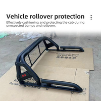 Barra Antivuelco Universal de Acero para Camioneta, Compatible con Ford F150, Toyota Hilux, Tundra, L200, Barra Antivuelco Modificada para Exterior