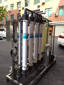 Équipement de traitement de l'eau récupérée par ultrafiltration 2TPH Système UF Purificateur de <span class=keywords><strong>piscine</strong></span> d'eau minérale Enlever les grosses particules - Product Image 6