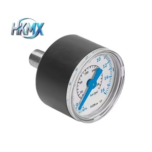 MA-40‑16‑1/8‑EN‑DPA Manómetro de presión neumática industrial, componente de repuesto para automatización - Product Image 1