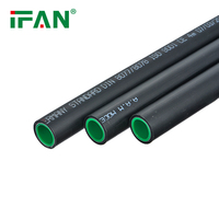 IFAN Offre Spéciale tuyau de plomberie Stabi tuyau PPR tuyau d'eau chaude et froide 20-63mm PPR Tube avec UV