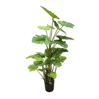 Mini Künstliche Plastik-Palme Umweltfreundlich 90cm Topf Hochzeit Heimdekoration Halloween Anlässe Großhandel OV Einzelstück