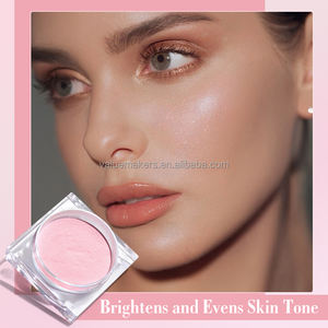 カスタムロゴ入り高品質ヴィーガン長持ちマットミネラルパウダー防水透明グリッターオイルコントロールルースセッティングパウダー - Product Image 3