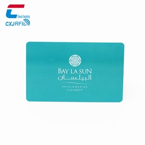 บัตรคีย์การ์ดโรงแรม NFC RFID แบบกำหนดเอง บัตรล็อคประตูอัจฉริยะ PVC สำหรับโครงการโรงแรมจำนวนมาก - Product Image 5