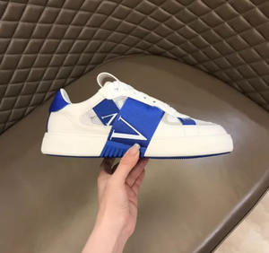 <span class=keywords><strong>Sneakers</strong></span> di Lusso Retrò 2025 di Tendenza per Uomo e Donna, in Vera Pelle e Mesh, con Suola Interna in EVA per Aumento di Altezza, Allacciatura - Product Image 5