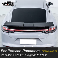 [1979] 2014-2016 970.2 Bodykit Mise à niveau vers 2023 971 Style Phares Led et Kit de carrosserie de pare-chocs aile arrière pour Porsche Panamera 970