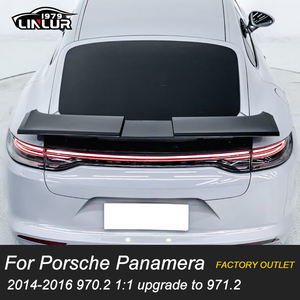 [1979] 2014-2016 970.2 Bodykit Mise à niveau vers 2023 971 Style Phares Led et Kit de carrosserie de pare-chocs aile arrière pour Porsche <span class=keywords><strong>Panamera</strong></span> 970 - Product Image 4