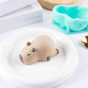 MUYULINS Factory Cute Milk Jelly Capybara Pudding Silicone Mold Home <b>Baking</b> <b>Accessories</b> - Product Image 3