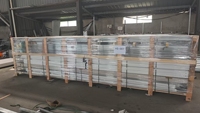 Maison conteneur préfabriquée CE certifiée, facile à installer, 20 pieds, bureau modulaire pour habitation et dortoir de chantier