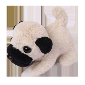 Mignon <span class=keywords><strong>Shih</strong></span> Tzu Peluche Chiot Doux Poupée avec Cartable Pendentif Porte-clés Animal En Peluche Jouet - Product Image 5