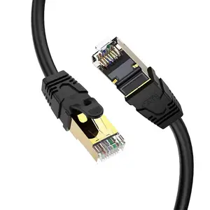 Кабель для создания кабеля RJ45 LAN, сверхмощный высокоскоростной кабель 40 Гбит/с 2000 МГц, кабель utp cat 8