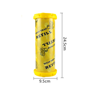 Trampa para avispas para exteriores, receptor de abejas reutilizable no tóxico con diseño colgante impermeable, suministros de jardín, Control de insectos y plagas - Product Image 6