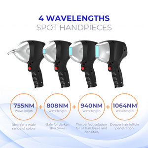 Seaheart văn phòng phẩm Android hệ thống 1800 Wát Ice Titan Đức Osram thanh laser 4 bước sóng 755/808/940/1064nm Diode Laser tóc - Product Image 2