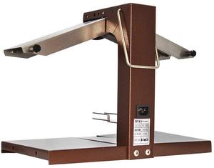 Machine électrique commerciale de chauffage de <span class=keywords><strong>fromage</strong></span> rôti de <span class=keywords><strong>demi</strong></span>-roue de fondeur de <span class=keywords><strong>fromage</strong></span> de <span class=keywords><strong>raclette</strong></span> pour la pause - Product Image 3