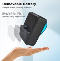 Imprimante thermique de reçus MHT-P11, petite, mobile, USB, sans fil, portable, imprimante de reçus, vente en gros, imprimante d'étiquettes 58 mm