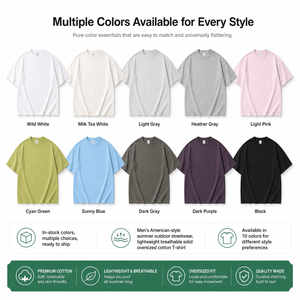 Camiseta de algodón Smoothie Mint para hombre, 155GSM, tacto fresco, ligera, manga corta, transpirable, informal, cuello redondo, para verano, OEM - Product Image 5
