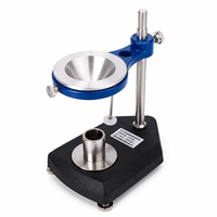 Testeur de densité apparente, densimètre de poudre HC-770B, méthode du débitmètre Hall, équipement de laboratoire pour poudres métalliques et céramiques