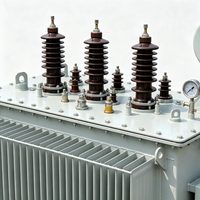 Transformateur de puissance triphasé à double enroulement tout cuivre immergé dans l'huile LEEEC 110 kV 100 000 kVA avec changeur de tension sous charge série SZ18