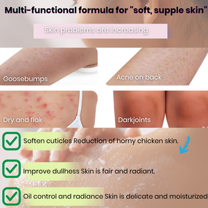 Exfoliante Corporal Blanqueador Natural OEM/ODM, Deja la Piel Más Suave, Exfoliantes Corporales Únicos que Alivian la Piel Seca, Exfoliante Corporal para Exfoliar la Piel - Product Image 4