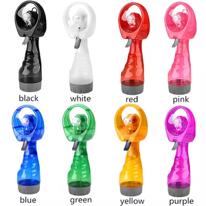 Ventilateur portable mini pulvérisateur d'eau pour l'été, idéal pour les voyages en extérieur, avec fonction de brumisation rafraîchissante - Product Image 5