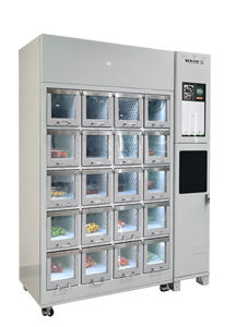 TCN tùy chỉnh dán máy bán hàng tự động lạnh trái cây tươi Locker Máy bán hàng tự động - Product Image 5