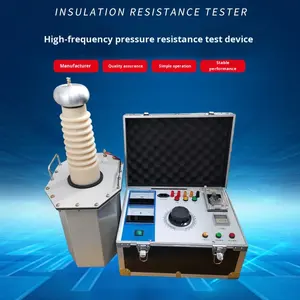 Testador de Resistência de Isolação de Alta Tensão AC/DC Klead Power Frequency 3/5/6/10kVA 50KV Resistência AC com Precisão de 0,5% IP67 - Product Image 5