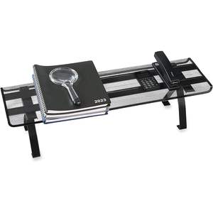 Étagère universelle noire en maille pour bureau 20009 - Bibliothèque et étagère modernes - Product Image 6