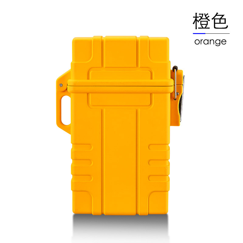 Waterproof cigarette case 801 orange