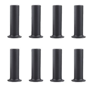Kit de bujes de eje para Polaris RZR800 S 800 4 800, repuesto de brazo oscilante, soportes de goma negros, paquete de 4 o paquete de 8 - Product Image 4