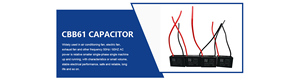 مكثف Cbb61 75/2000، 450 فولت تيار متردد، 2 ميكروفاراد، مكثف بدء تشغيل المروحة، 1.2/1.5/1.8/2/2.5/3/4/5/6/7 ميكروفاراد، مكثف 450 فولت - Product Image 6