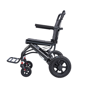 Offre du fabricant : fauteuil roulant pliable portable <span class=keywords><strong>pas</strong></span> <span class=keywords><strong>cher</strong></span>, ultra léger, fauteuil roulant de <span class=keywords><strong>voyage</strong></span> pouvant être transporté <span class=keywords><strong>en</strong></span> <span class=keywords><strong>avion</strong></span> - Product Image 3