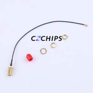 ACA-SMA-K TO IPEX1 001 RF Cable RF ( Input End Output End: IPEX to SMA )( Cable Length: 17cm )( IPEX Generation: 1 gen ) - Product Image 2