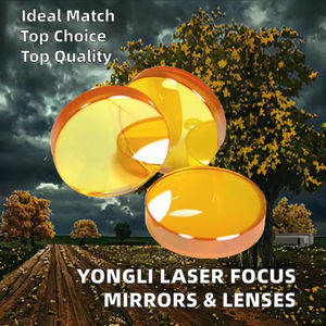 200W <span class=keywords><strong>CO2</strong></span>レーザー装置部品中古CVD Znseレンズ直径20mm、最大出力63.5mm FL - Product Image 3