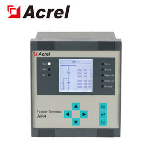 Acrel AM4 Over-current <strong>IDMT</strong> RS485 Modbus-RTU Medium Voltage Multi-function protection <strong>Relay</strong> - Product Image 2